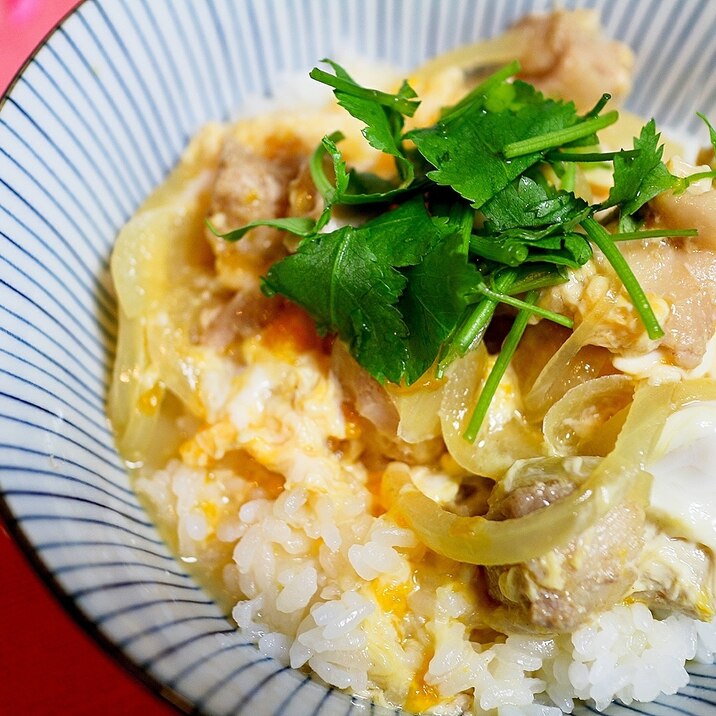 あっさり親子丼